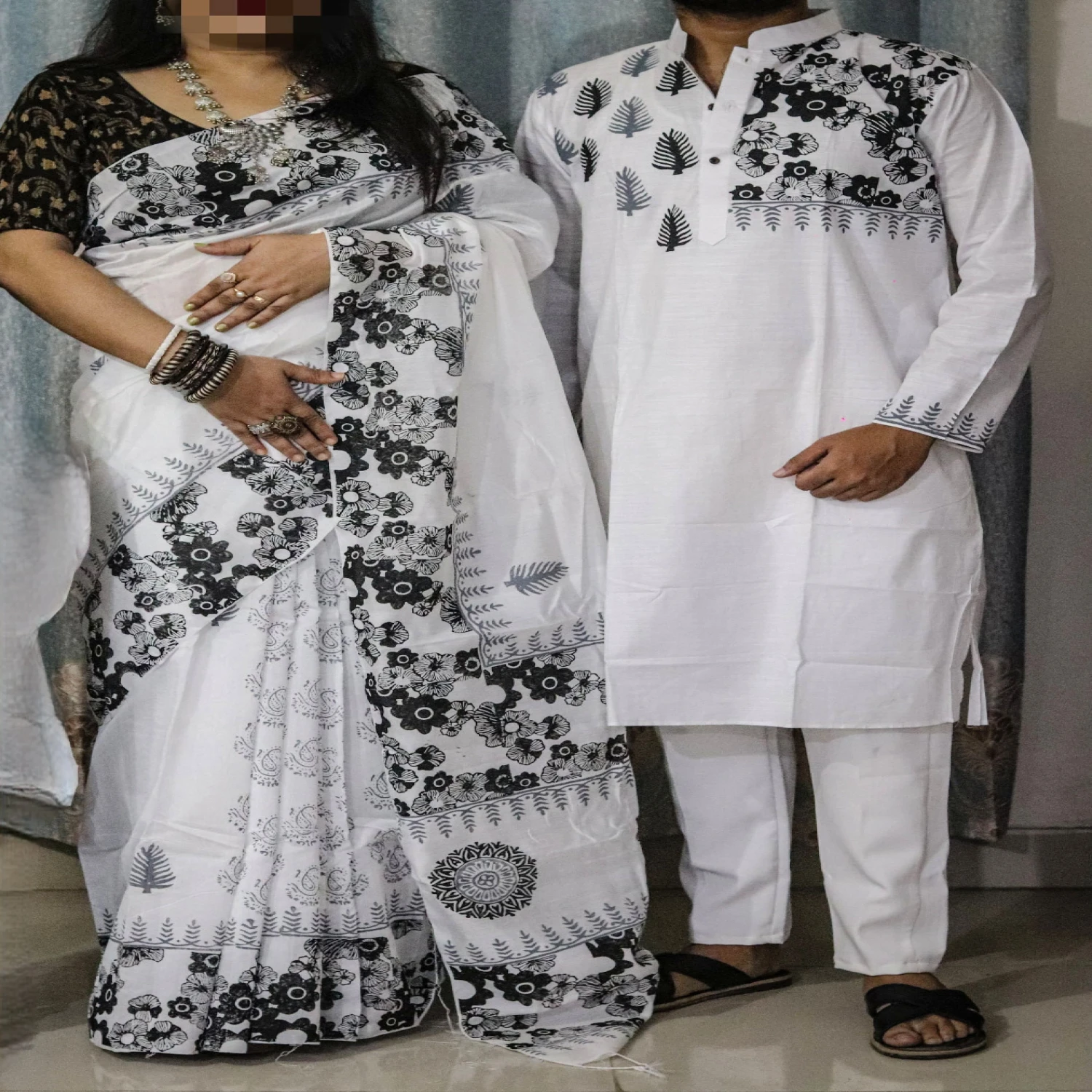 ধুপিয়ান সিল্ক, ব্লক প্রিন্টের